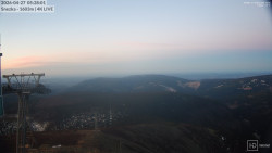 Sněžka - lanovka z Pece pod Sněžkou