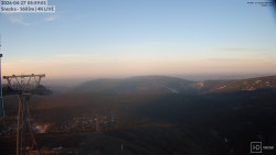 Sněžka - lanovka z Pece pod Sněžkou