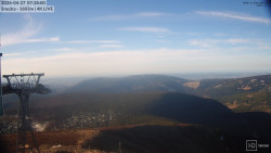 Sněžka - lanovka z Pece pod Sněžkou