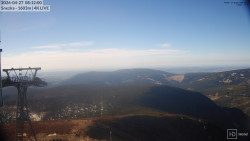 Sněžka - lanovka z Pece pod Sněžkou