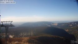 Sněžka - lanovka z Pece pod Sněžkou