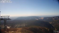 Sněžka - lanovka z Pece pod Sněžkou