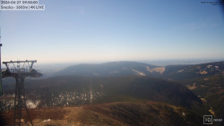 Sněžka - lanovka z Pece pod Sněžkou