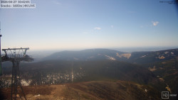 Sněžka - lanovka z Pece pod Sněžkou