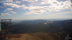 Sněžka - lanovka z Pece pod Sněžkou