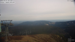 Sněžka - lanovka z Pece pod Sněžkou