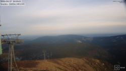 Sněžka - lanovka z Pece pod Sněžkou