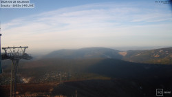 Sněžka - lanovka z Pece pod Sněžkou