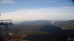 Sněžka - lanovka z Pece pod Sněžkou