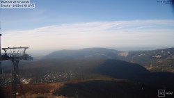 Sněžka - lanovka z Pece pod Sněžkou