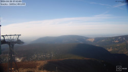 Sněžka - lanovka z Pece pod Sněžkou