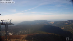 Sněžka - lanovka z Pece pod Sněžkou