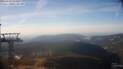 Sněžka - lanovka z Pece pod Sněžkou