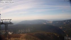 Sněžka - lanovka z Pece pod Sněžkou