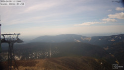 Sněžka - lanovka z Pece pod Sněžkou