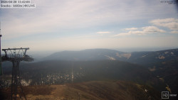 Sněžka - lanovka z Pece pod Sněžkou