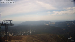 Sněžka - lanovka z Pece pod Sněžkou