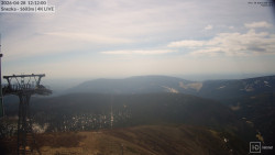 Sněžka - lanovka z Pece pod Sněžkou