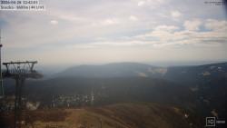 Sněžka - lanovka z Pece pod Sněžkou