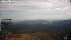 Sněžka - lanovka z Pece pod Sněžkou