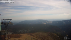 Sněžka - lanovka z Pece pod Sněžkou