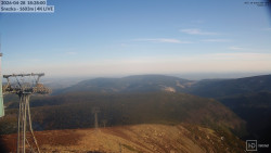 Sněžka - lanovka z Pece pod Sněžkou