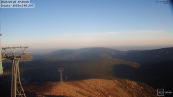 Sněžka - lanovka z Pece pod Sněžkou