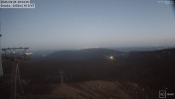 Sněžka - lanovka z Pece pod Sněžkou