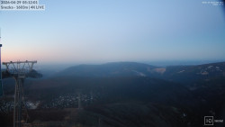 Sněžka - lanovka z Pece pod Sněžkou