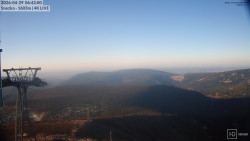 Sněžka - lanovka z Pece pod Sněžkou