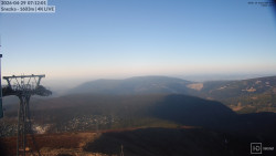 Sněžka - lanovka z Pece pod Sněžkou