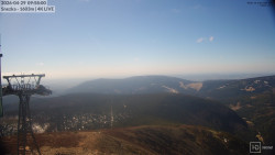 Sněžka - lanovka z Pece pod Sněžkou