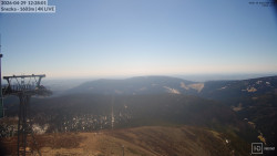 Sněžka - lanovka z Pece pod Sněžkou