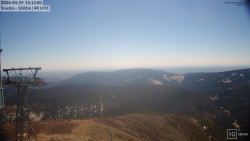 Sněžka - lanovka z Pece pod Sněžkou