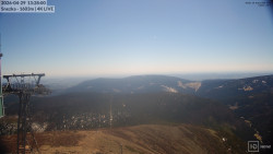 Sněžka - lanovka z Pece pod Sněžkou