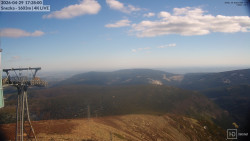 Sněžka - lanovka z Pece pod Sněžkou