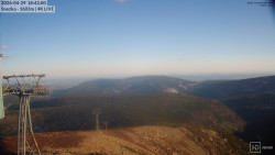 Sněžka - lanovka z Pece pod Sněžkou