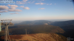 Sněžka - lanovka z Pece pod Sněžkou