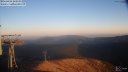 Sněžka - lanovka z Pece pod Sněžkou