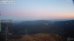 Sněžka - lanovka z Pece pod Sněžkou