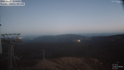 Sněžka - lanovka z Pece pod Sněžkou