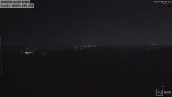 Sněžka - lanovka z Pece pod Sněžkou