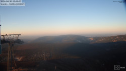 Sněžka - lanovka z Pece pod Sněžkou