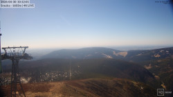 Sněžka - lanovka z Pece pod Sněžkou