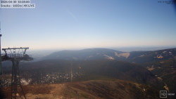 Sněžka - lanovka z Pece pod Sněžkou