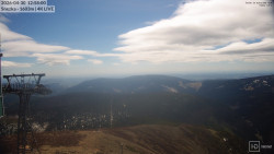 Sněžka - lanovka z Pece pod Sněžkou