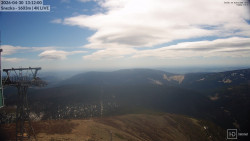 Sněžka - lanovka z Pece pod Sněžkou