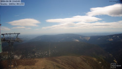 Sněžka - lanovka z Pece pod Sněžkou