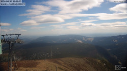 Sněžka - lanovka z Pece pod Sněžkou