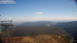 Sněžka - lanovka z Pece pod Sněžkou